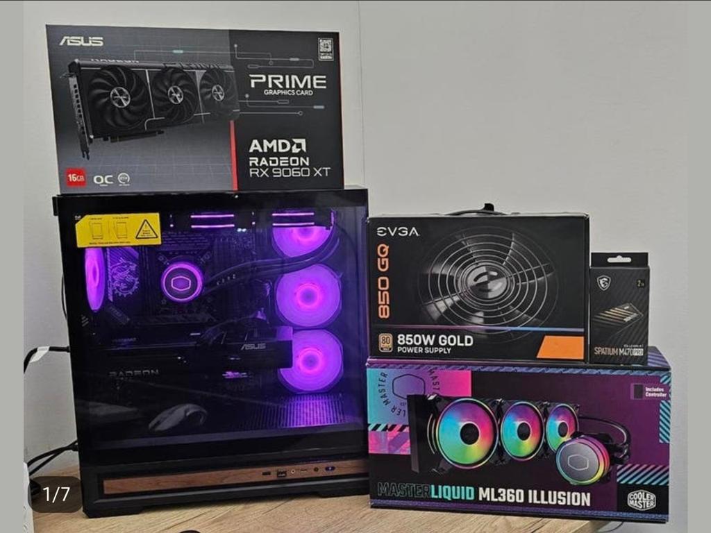 Gaming PC i7-11700K | RX 9060 XT 16GB | 32GB RAM | 2TB NVMe, Informatique & Logiciels, Ordinateurs de bureau, Neuf, 32 GB, 4 Ghz ou plus