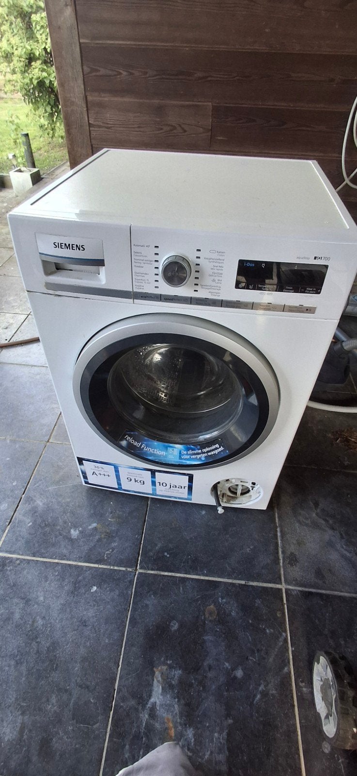 Machine à laver aquqstop iq700 siemens, Enlèvement ou Envoi