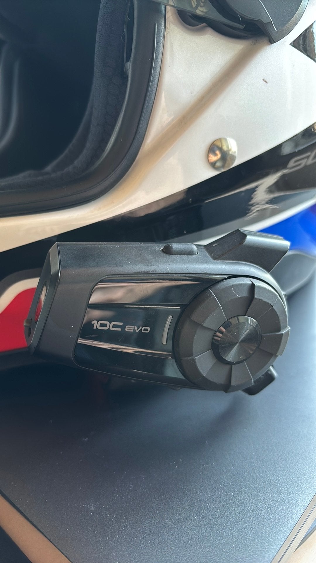Sena 10c evo, Ophalen, Zo goed als nieuw