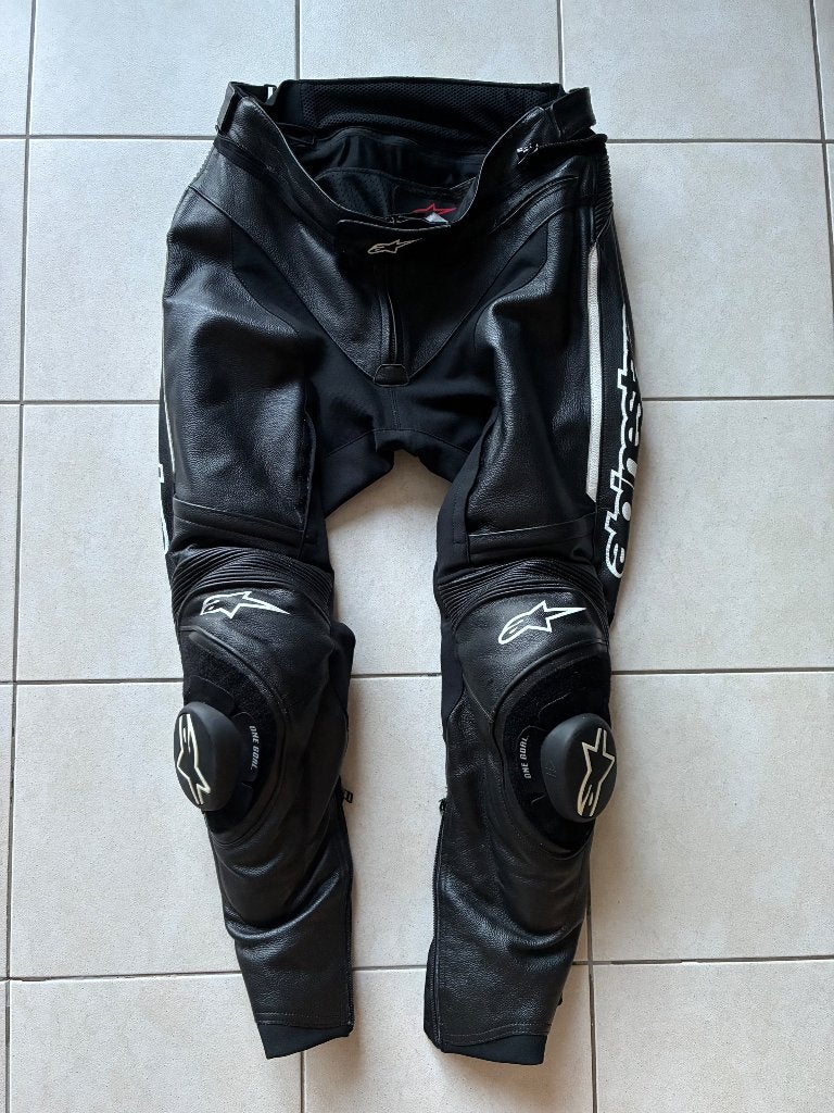 Alpinestars Missile V3 56, Ophalen, Broek | leer, Heren, Alpinestar
