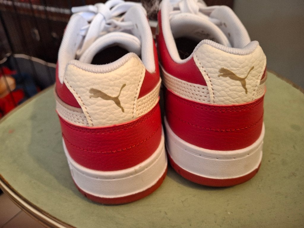 Puma, Rouge, Puma, Sneakers et Baskets, Comme neuf