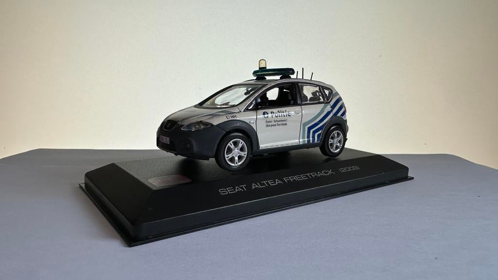 Seat Altea 1/43 police locale lokale politie ZP 5344 BruNo, Enlèvement, Utilisé, Voiture