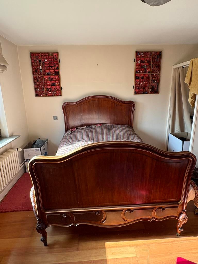 Tweepersoonsbed, Antiek en Kunst, Ophalen