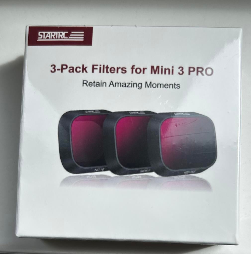 Nieuwe filters voor DJI mini 3 Pro, Audio, Tv en Foto, Drones, Ophalen, Nieuw, DJI