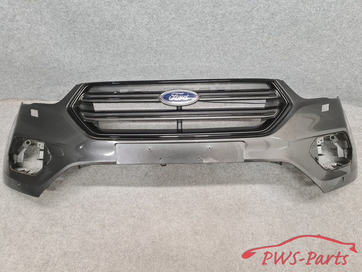 FORD KUGA ST-LINE VANAF 2016 VOORBUMPER GRILL ORIGINEEL, Auto-onderdelen, Gebruikt, -, Voor, -