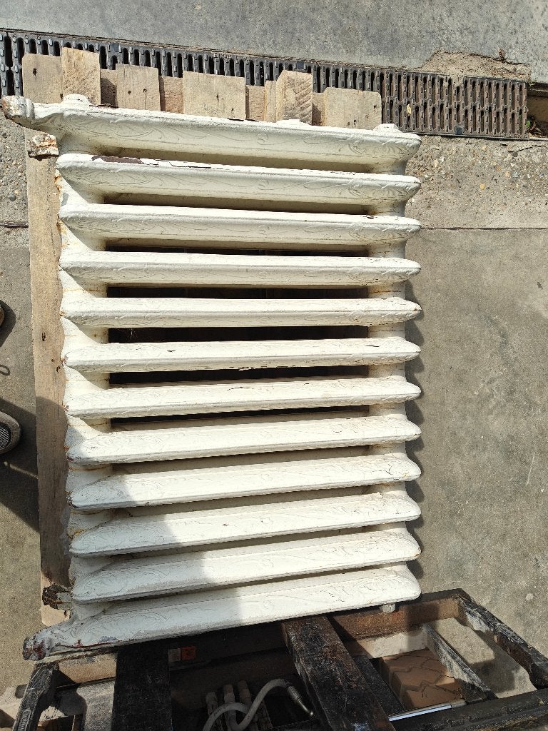 Gietijzeren verwarming, Ophalen, 30 tot 80 cm, Gebruikt, Radiator