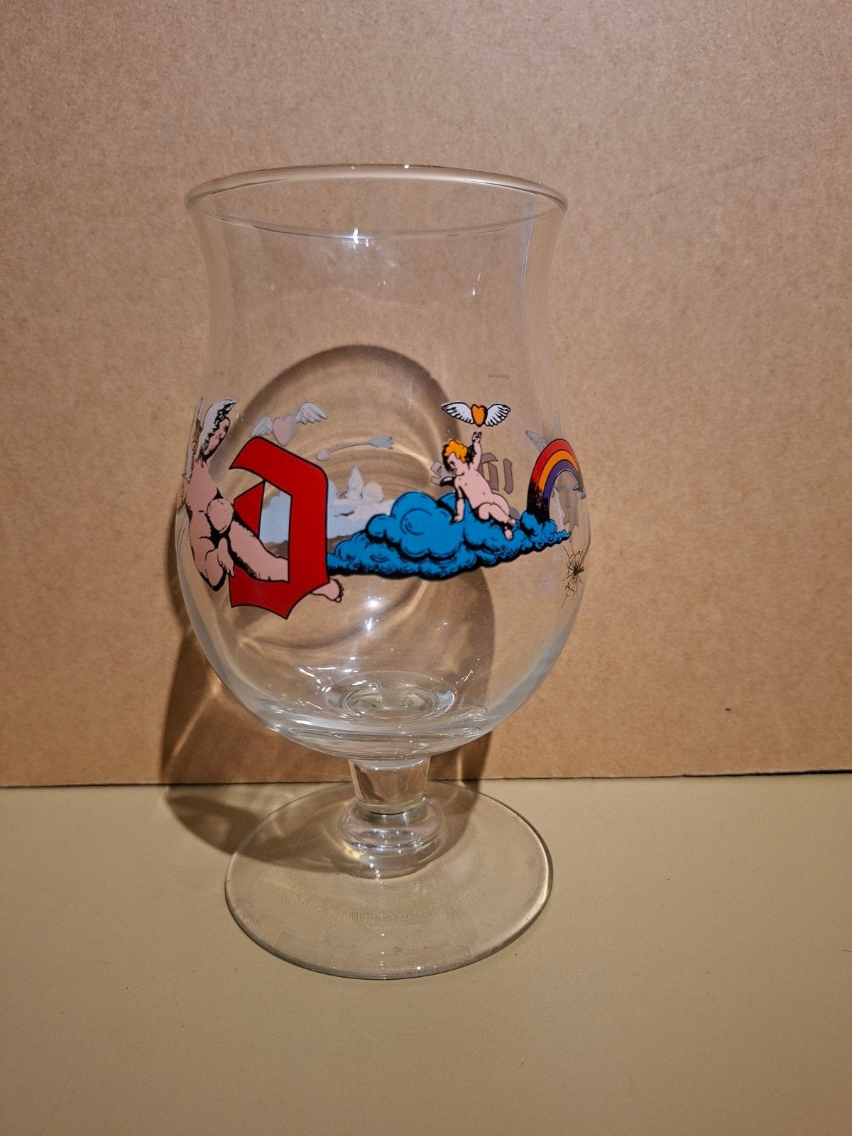 Verre Duvel Valentine, Collections, Enlèvement ou Envoi, Duvel