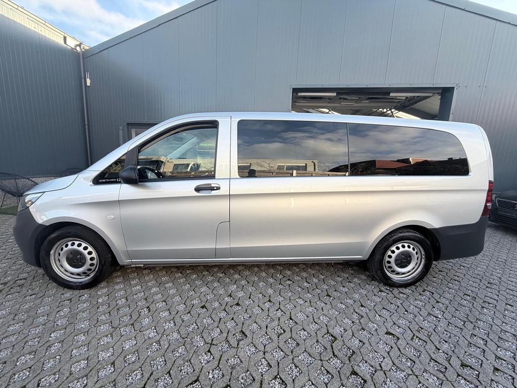 Mercedes-Benz Vito 114 - L3 - 9 plaatsen/Automaat - 28016€, Gebruikt, 4 cilinders, 136 pk, Bedrijf