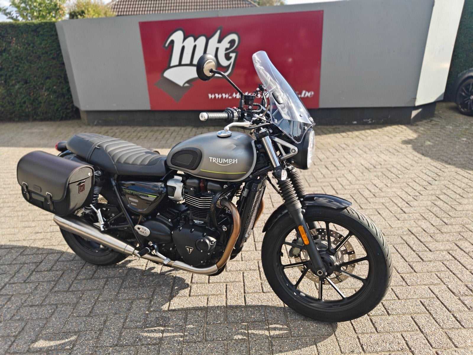 Triumph Speed Twin 900 2023 18dkm, 2 cilinders, ABS, Motorrijbewijs A, 900 cc