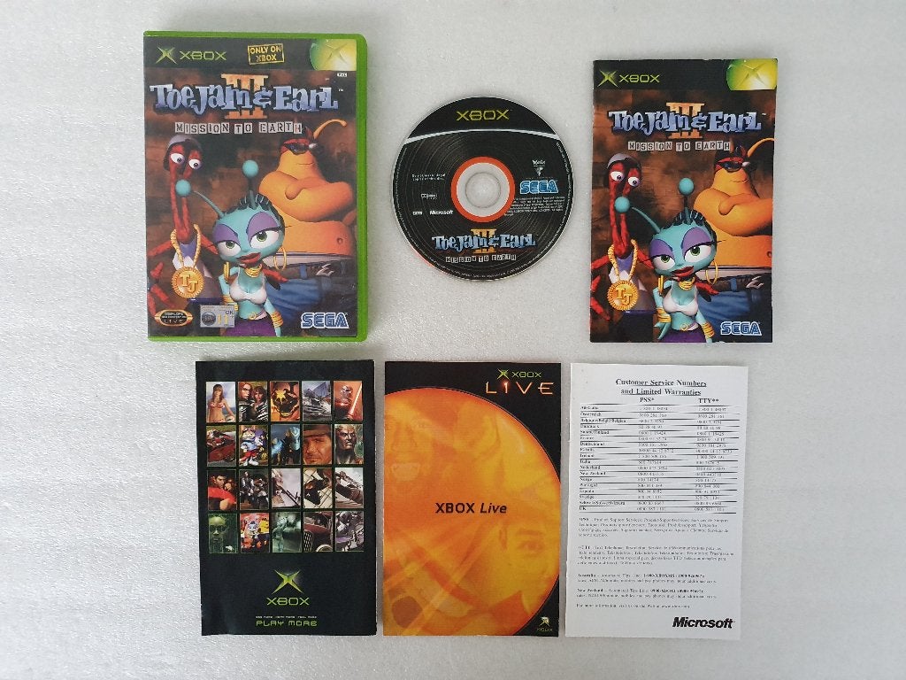Xbox: Toejam & Earl III, Games en Spelcomputers, Games | Xbox Original, Ophalen of Verzenden, Gebruikt