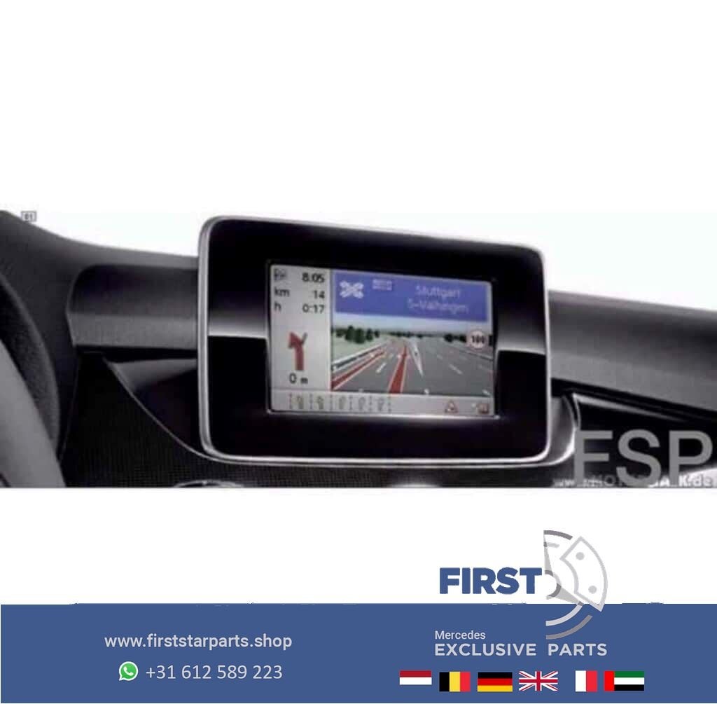 Becker MAP PILOT EU GPS Navigatie MODULE Mercedes Vito Sprin, -, Utilisé, -, -