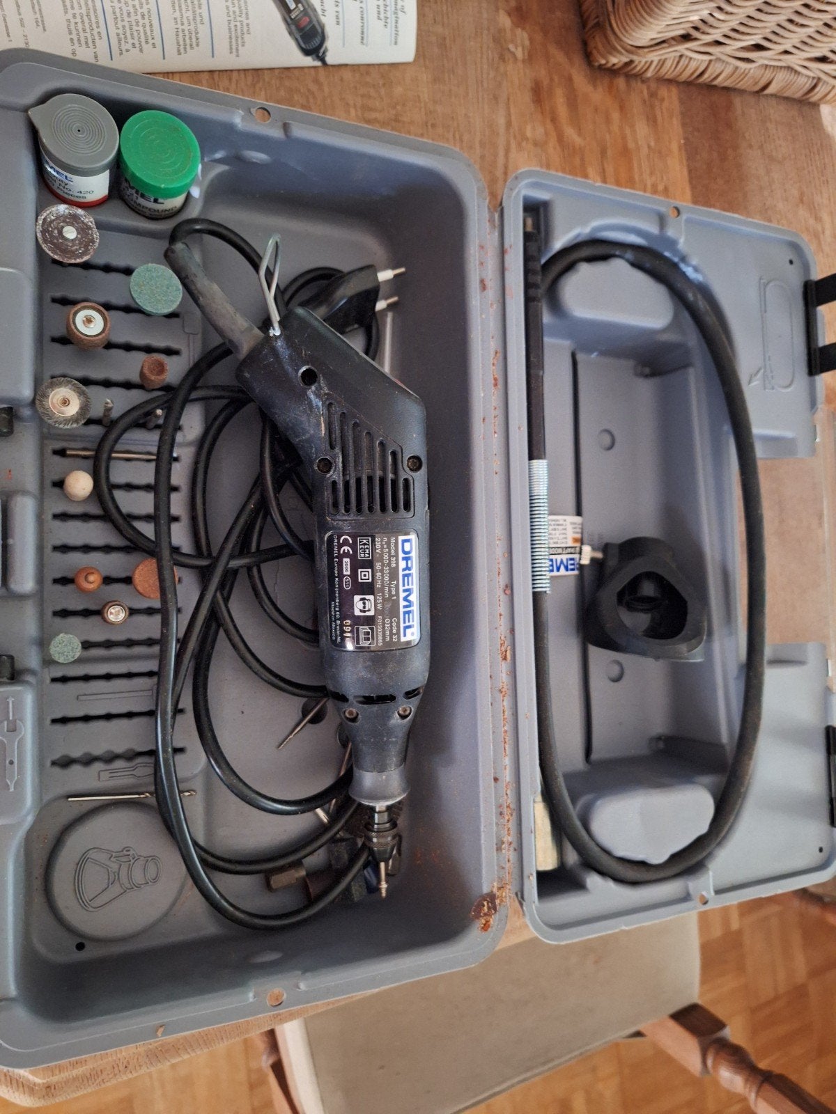 Dremel model 398, Enlèvement