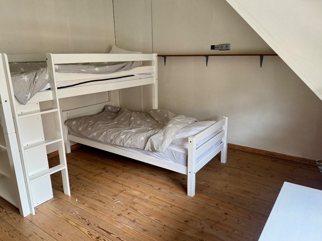 Stapelbed, Ophalen, Stapelbed