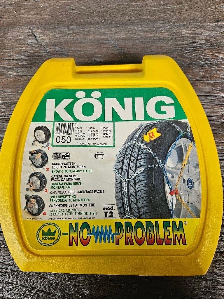 Sneeuwkettingen König, Auto diversen, Ophalen, Zo goed als nieuw