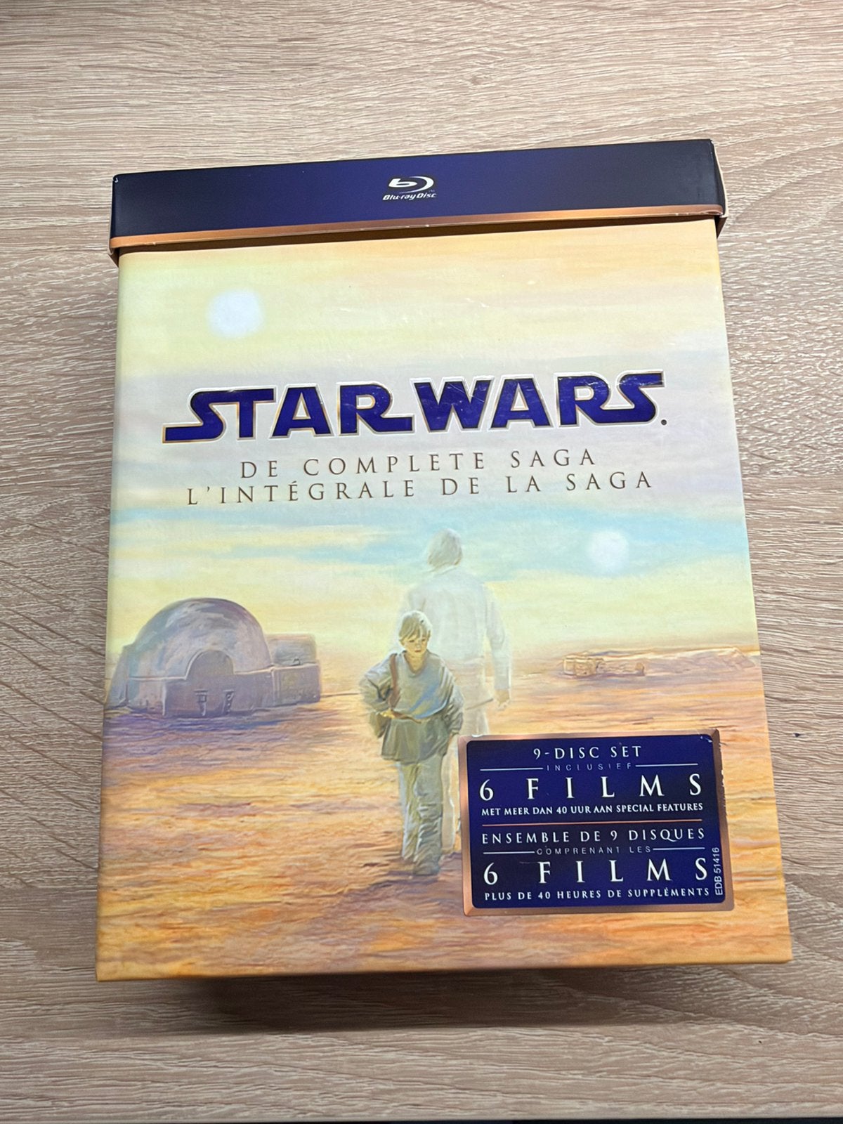 Star Wars: The Complete Saga (Blu-ray), Cd's en Dvd's, Ophalen, Film, Science Fiction en Fantasy, Zo goed als nieuw