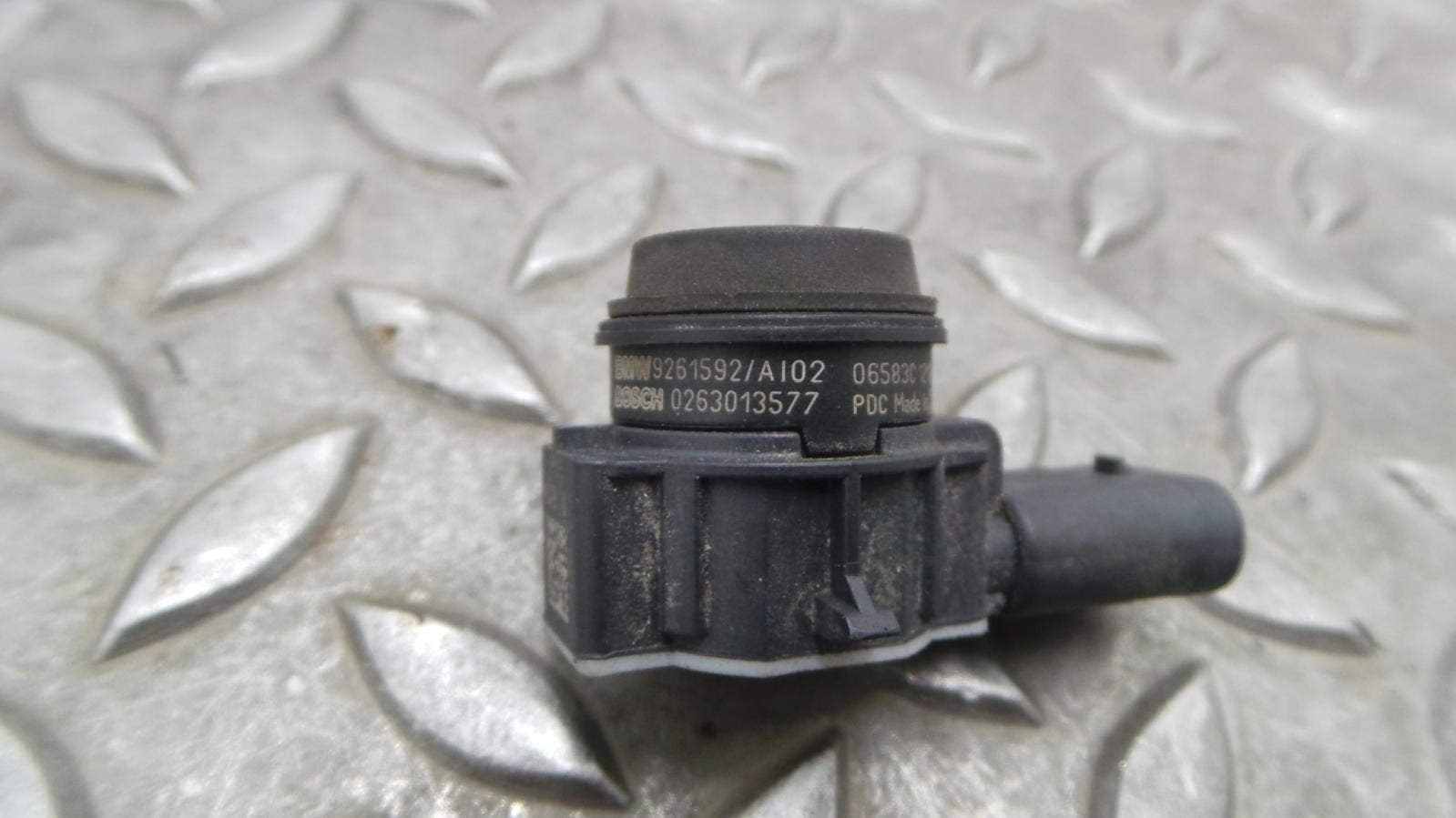 BMW 3 SERIES 320D F30 SENSOR PARKEREN (PDC) 2013, Ophalen of Verzenden, Gebruikt, Stiba lid