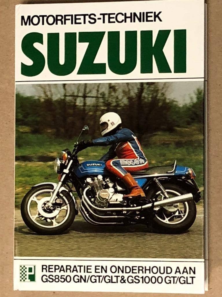 werkplaatshandboek SUZUKI GS850 en GS1000 - 17,69 NIEUW & NL, Motos, Enlèvement ou Envoi, Suzuki