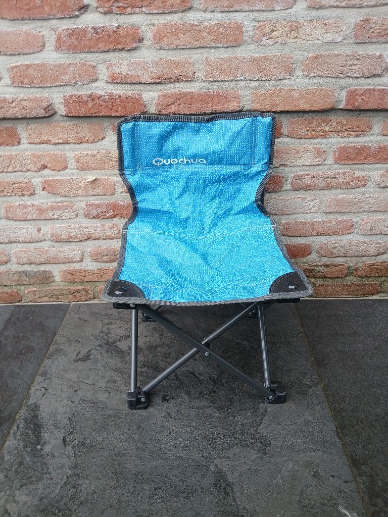 Quechua kampeerstoel kind, Ophalen, Gebruikt, Campingstoel