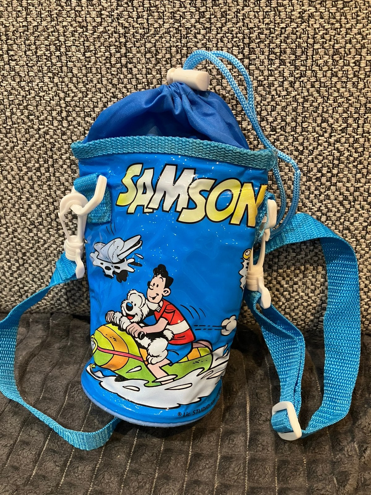 Vintage isothermisch tasje + riem samson en gert studio 100, Ophalen of Verzenden, Zo goed als nieuw