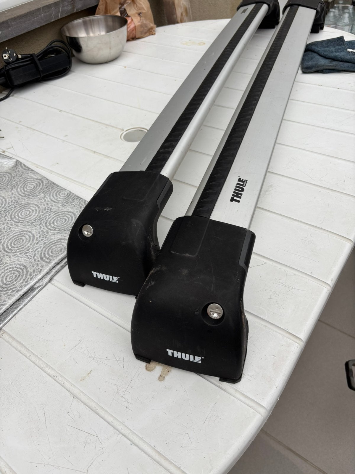 Audi a4 dakdrager wingbar, Ophalen, Zo goed als nieuw
