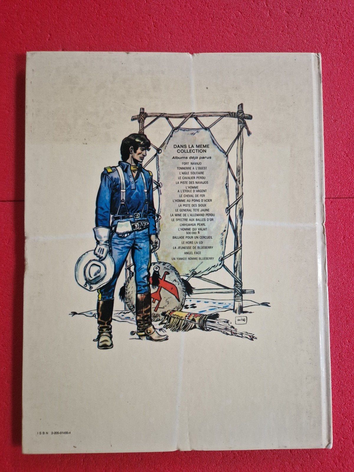 Bd la jeunesse de blueberry 2,EO, Livres, BD, Enlèvement ou Envoi