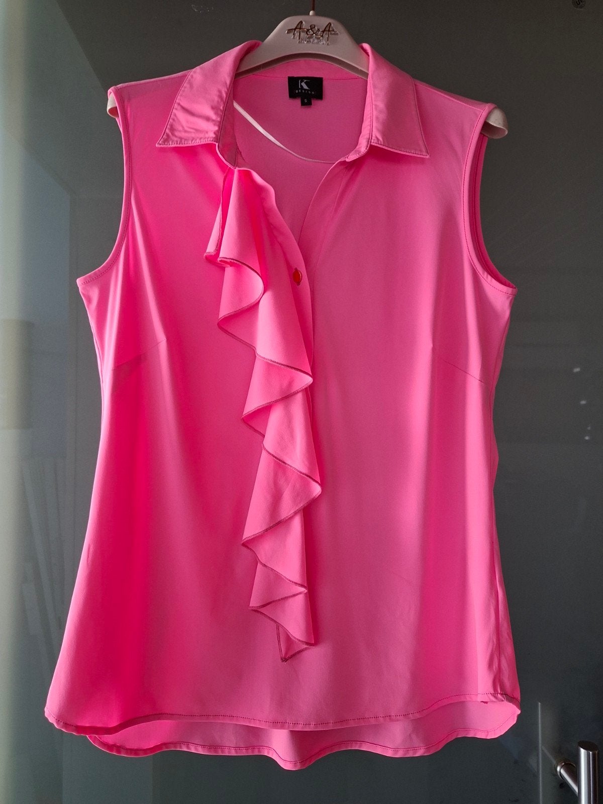 Roos topje, Kleding | Dames, Topjes, K-design, Verzenden, Zo goed als nieuw, Roze