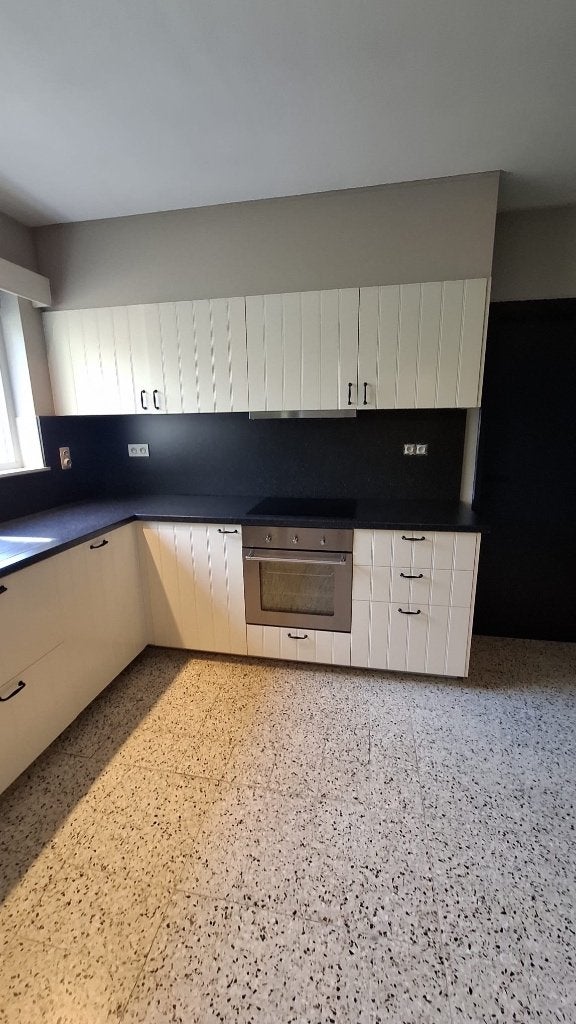 2e hands keuken, Huis en Inrichting, Ophalen, Gebruikt, Wit, Hoekkeuken