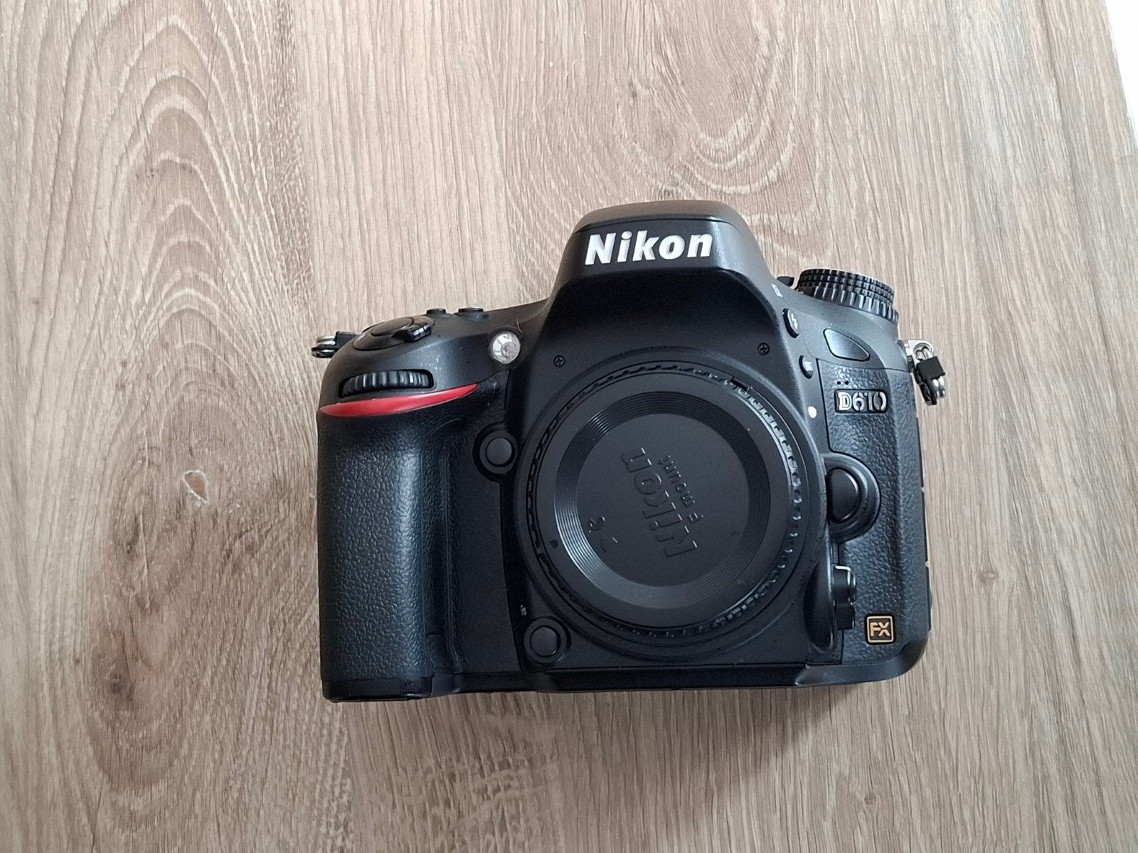 Nikon D610 FX full frame Nikon Nikkor DSLR spiegelreflex, Spiegelreflex, Ophalen of Verzenden, Zo goed als nieuw, 24 megapixels