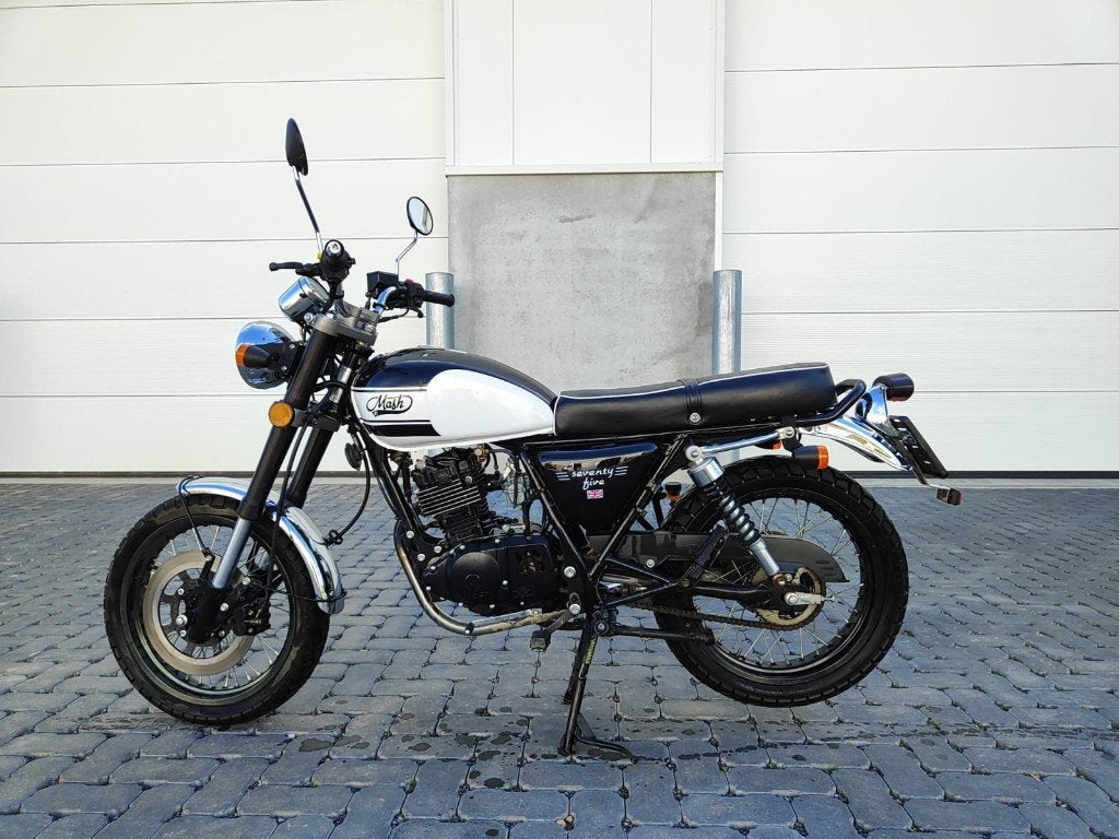Mash moto 125cc, Motoren, Gebruikt, Particulier, 125 cc, Toermotor