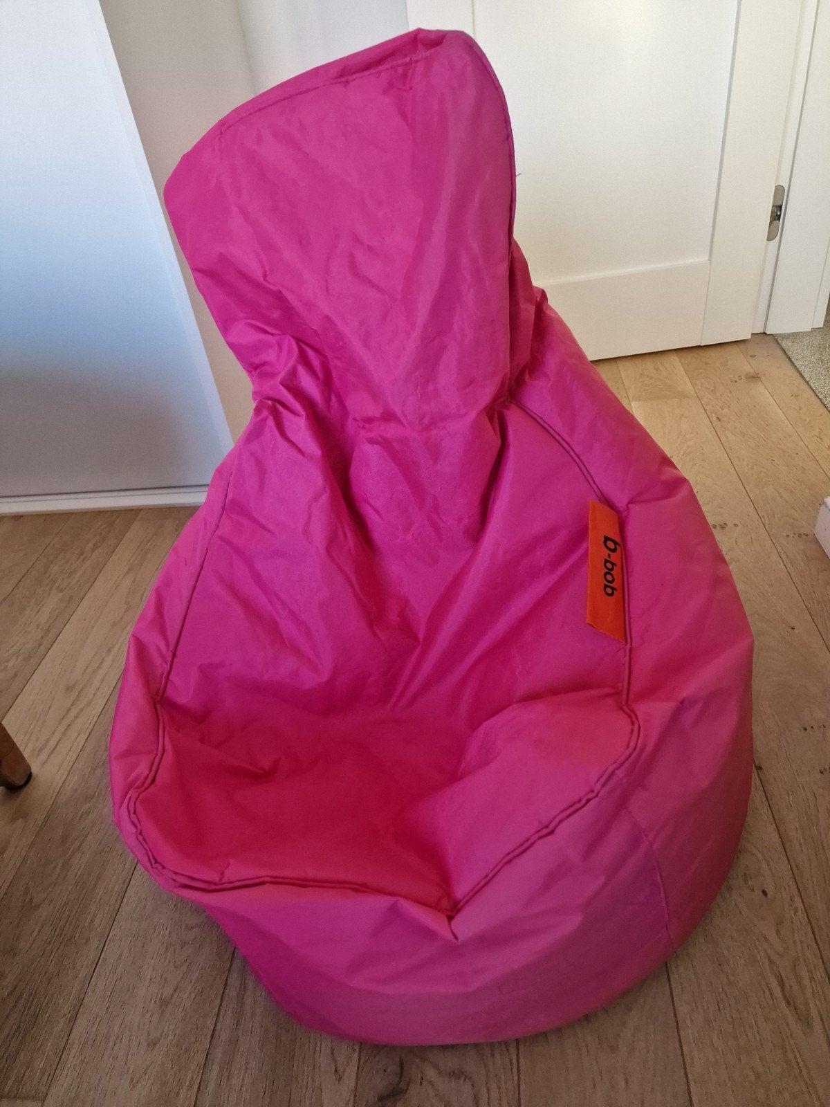 2 poufs enfants, Enlèvement, Utilisé, Rose, Pouf