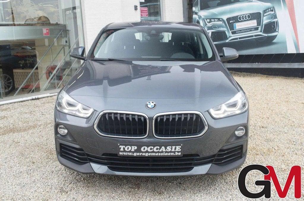 BMW X2 1.5iA sDrive18 OPF (automatique), Autos, BMW, 100 kW, Argent ou Gris, Euro 6, Entreprise