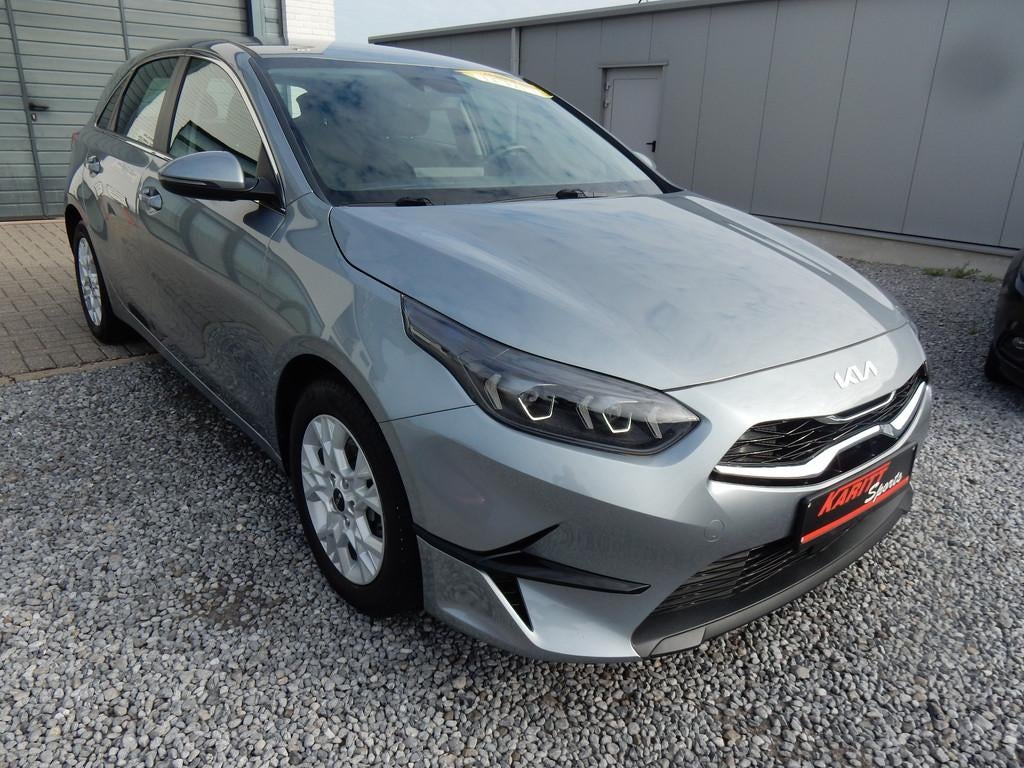 Kia Ceed T-GDI 120pk ! DEC 2023 ! Gps/cruise/camera, Autos, Kia, Neuf, Argent ou Gris, Achat, 998 cm³