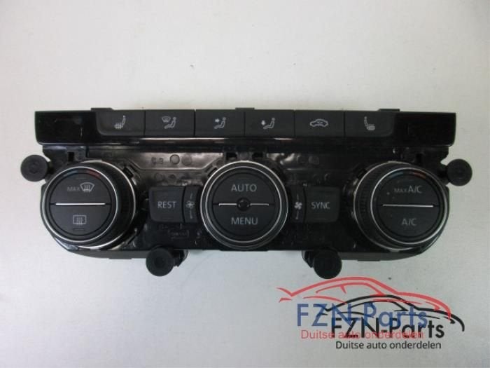 Climatronic Paneel Volkswagen Passat (22738747), Enlèvement ou Envoi, Utilisé