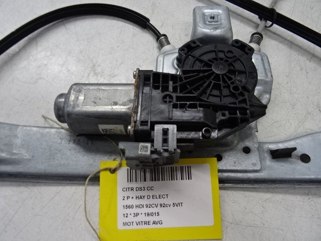 MOTEUR LEVE VITRE ELECTRIQUE AVANT GAUCHE Citroën DS3 (SA), Autos : Pièces & Accessoires, Utilisé, Avant, Citroën