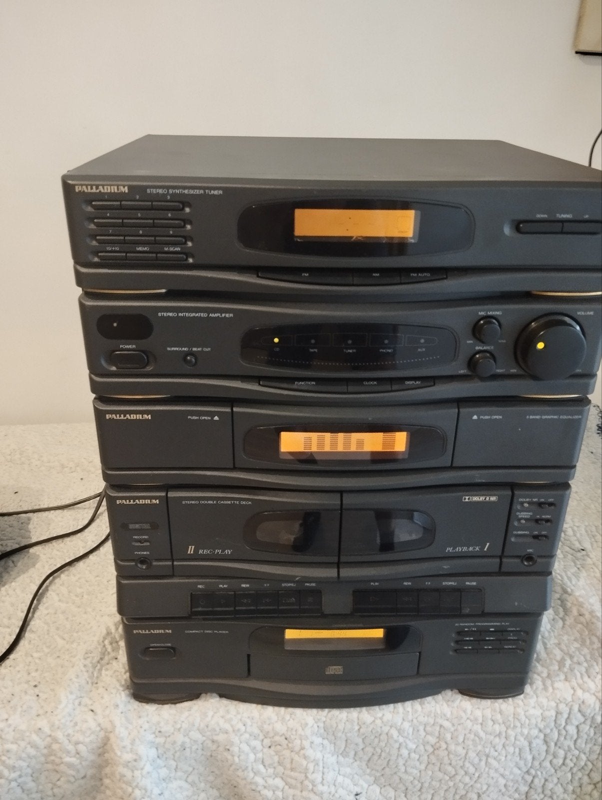 stereosysteem Palladium, Audio, Tv en Foto, Ophalen