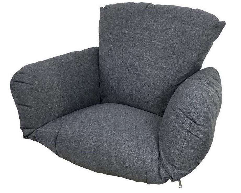 Coussin de chaise hamac anthracite, Maison & Meubles, Neuf, Gris, Enlèvement, Coussin intérieur inclus