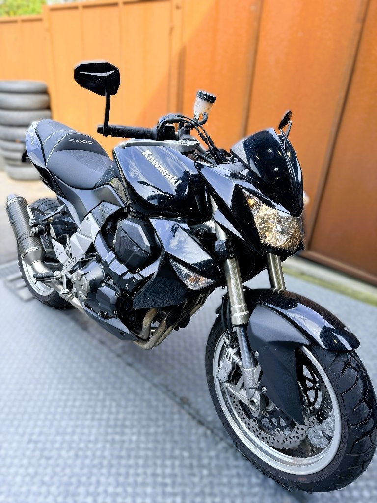 z1000cm³ 2007 125pk garantie 1,2,3 jaar jhb, Motorrijbewijs A, Bedrijf, Sport, Handgeschakeld