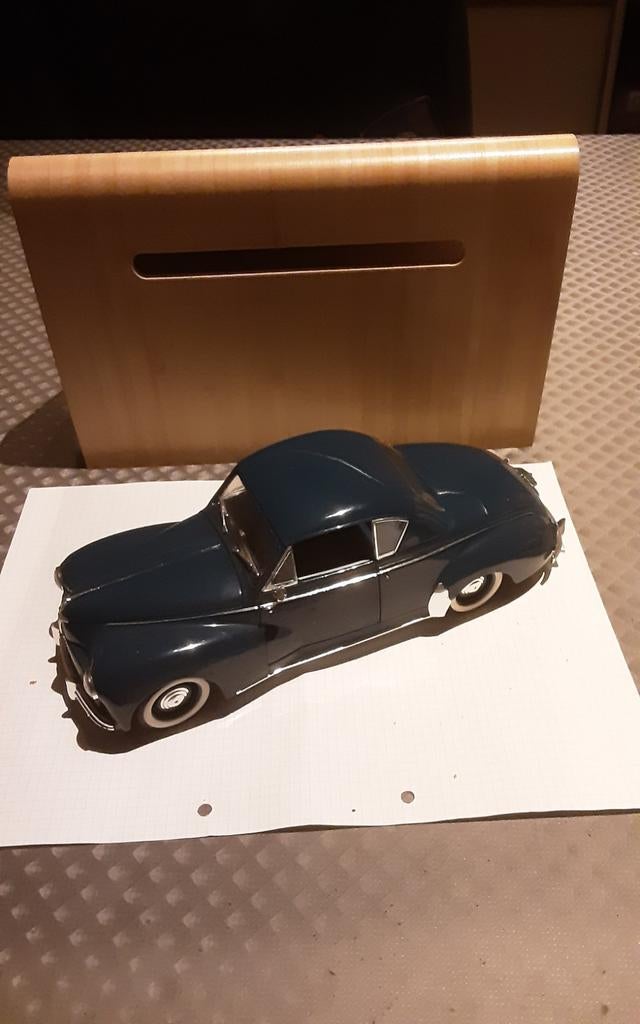 PEUGEOT 203 coupe miniatuur, Enlèvement ou Envoi, Solido