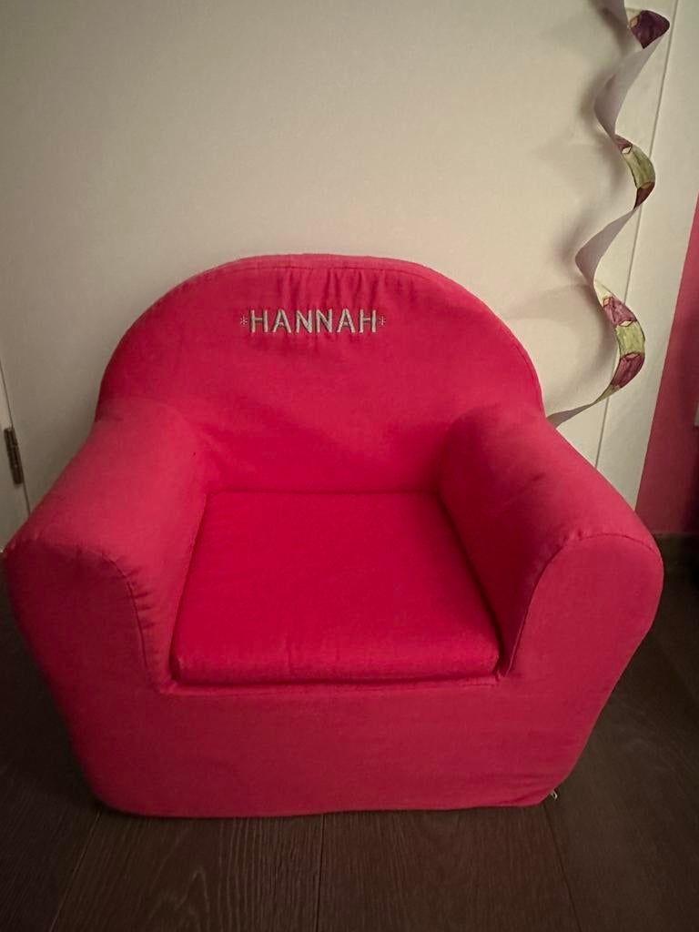 Kinderzetel roze, Ophalen, Zo goed als nieuw