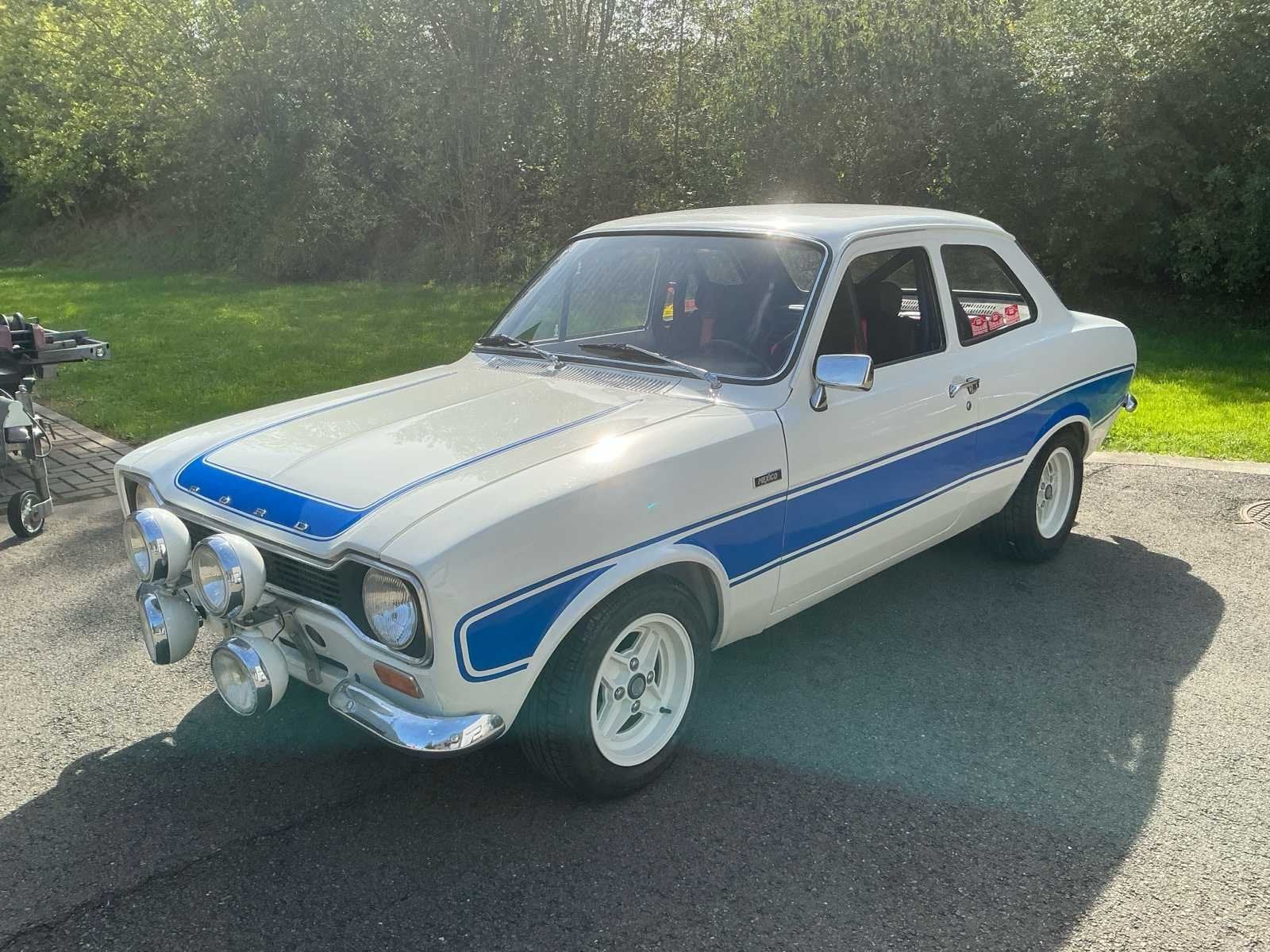 Ford Mexico Escort Oldtimer, Auto's, Overige brandstoffen, Bedrijf, Ford, Te koop
