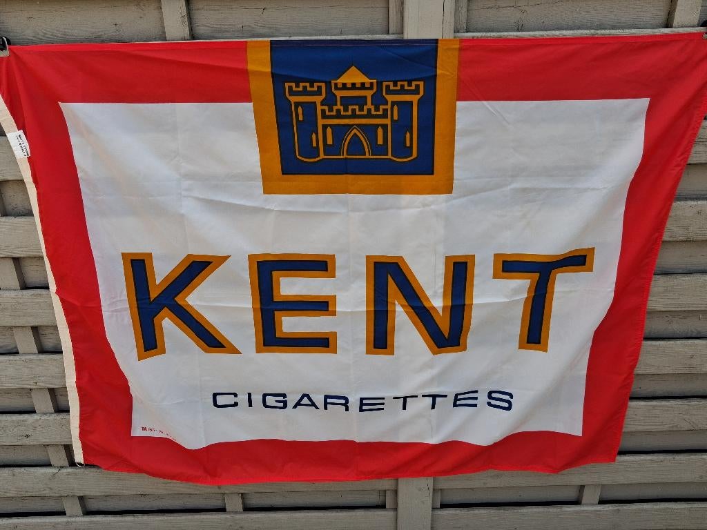 CONNAÎT LES CIGARETTES, Collections, Marques & Objets publicitaires, Comme neuf, Panneau publicitaire, Enlèvement ou Envoi