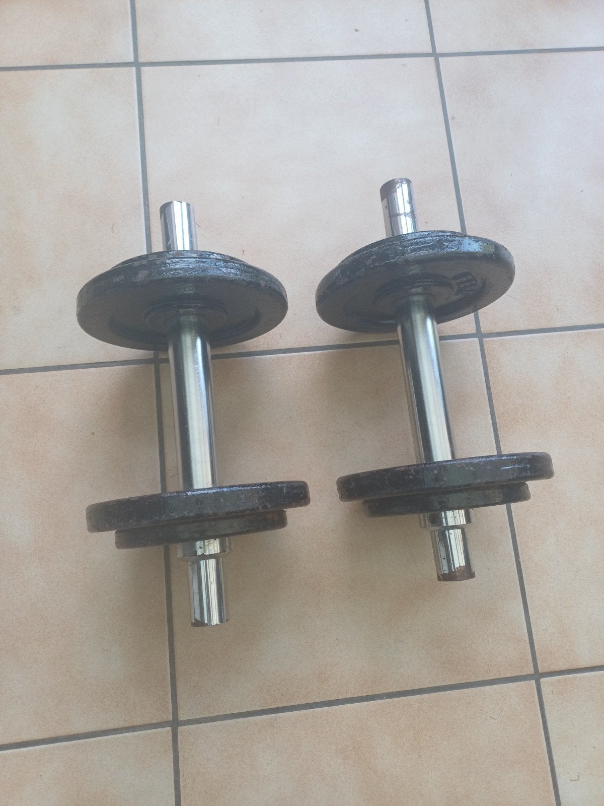 Halters., Sport en Fitness, Ophalen