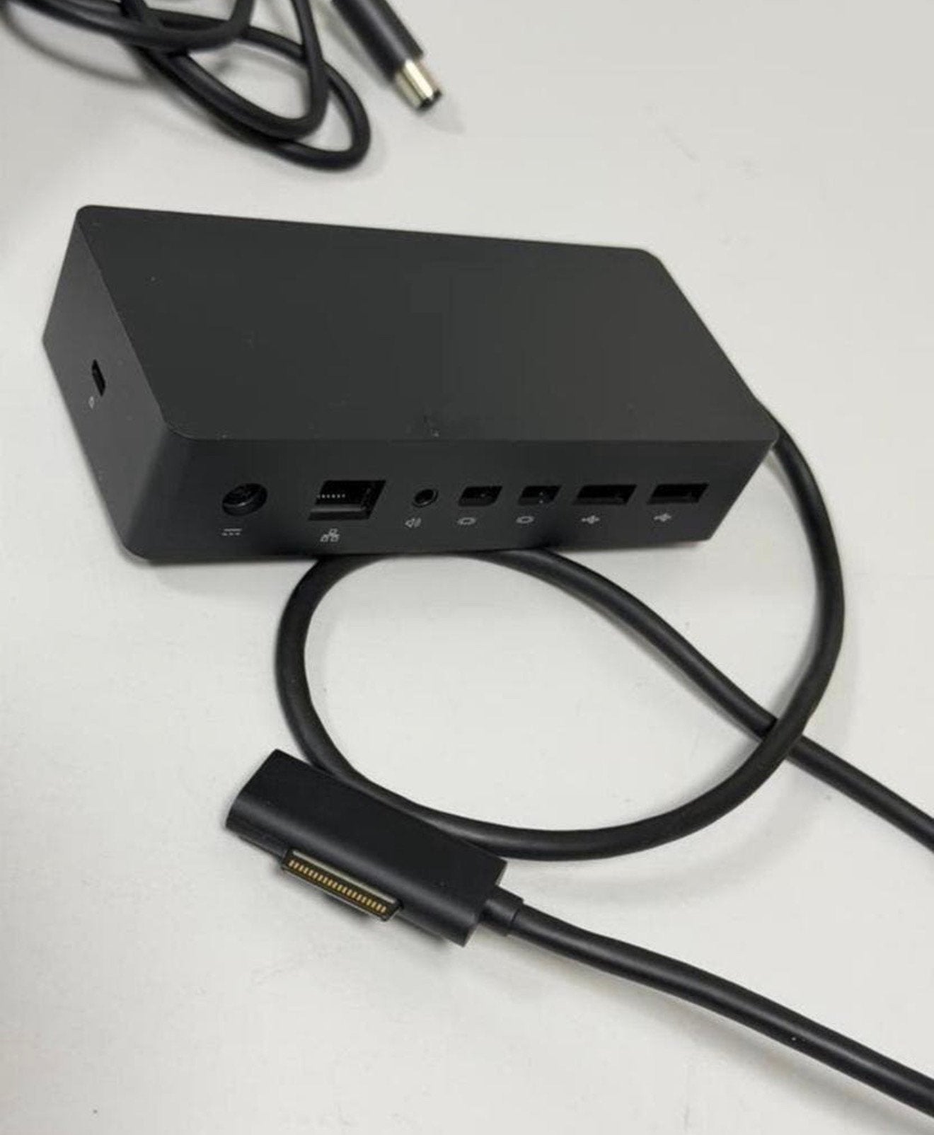 Microsoft Surface Dock 1 + station d'accueil avec d'origine, Informatique & Logiciels, Stations d'accueil, Enlèvement ou Envoi
