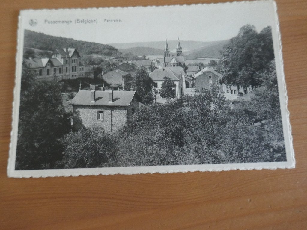 vresse pussemange panorama, Collections, Envoi, Affranchie, Namur