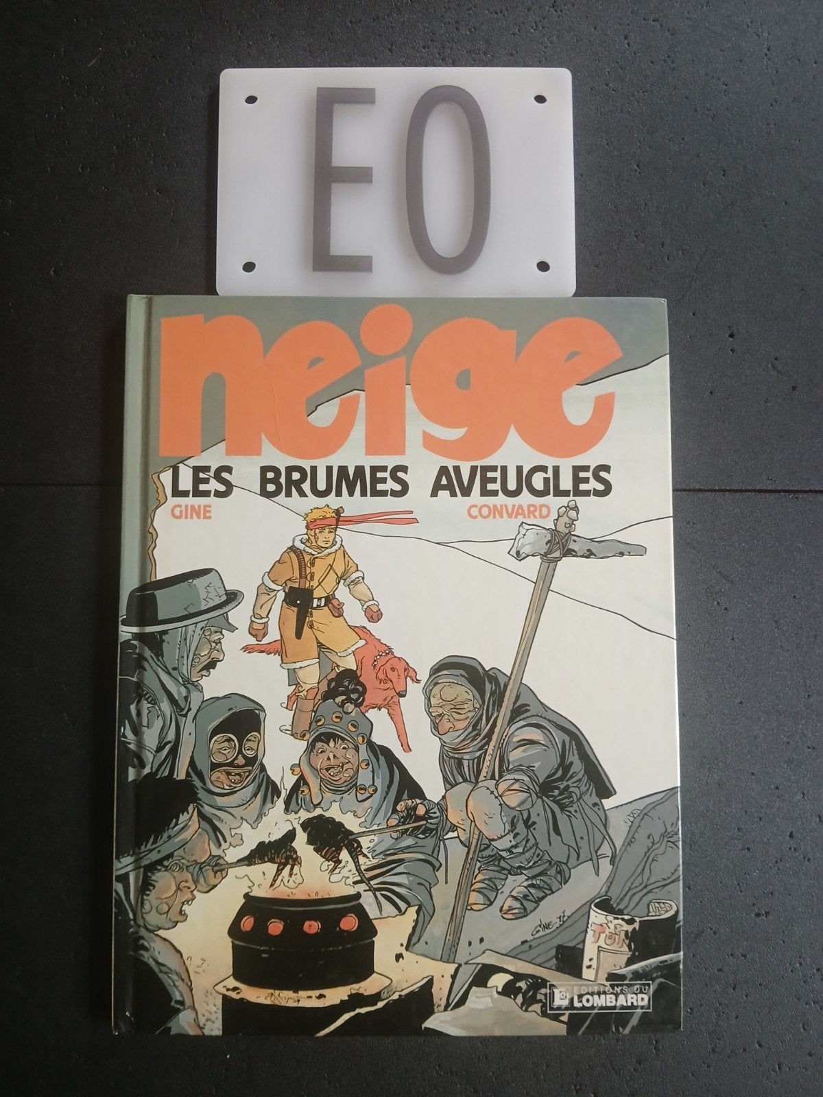Bd neige 1,EO, Livres, BD, Enlèvement ou Envoi