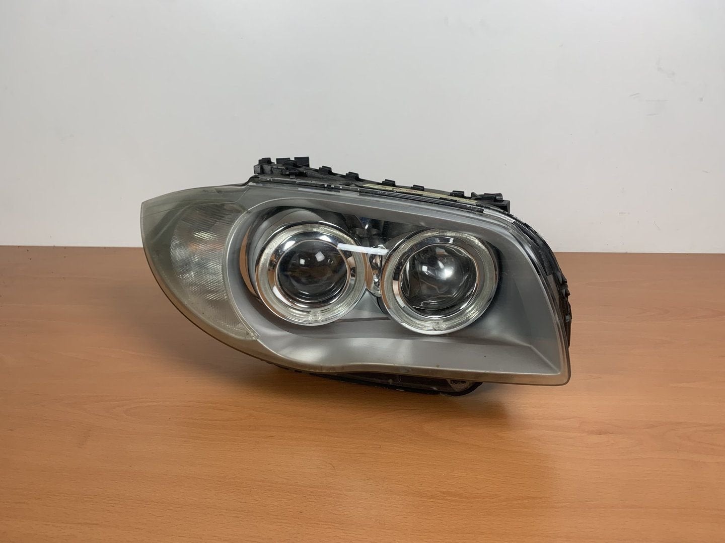 koplamp Rechts bmw 1 serie 2003 tot 2007 xenon, -, Utilisé, -, Enlèvement ou Envoi