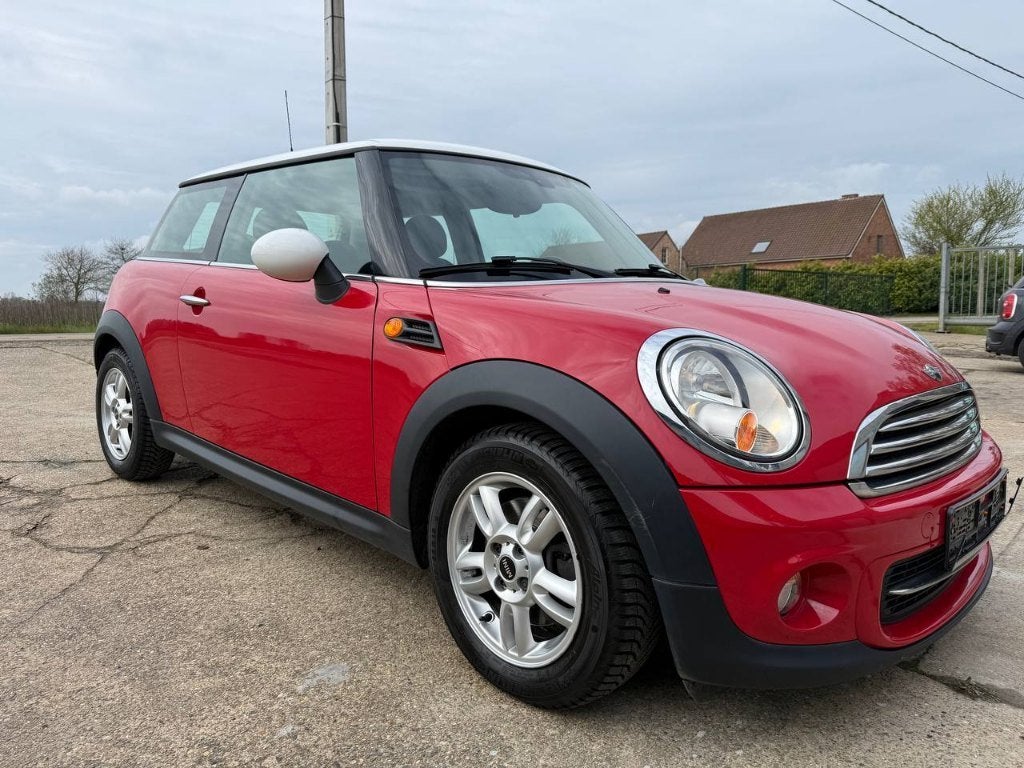 MINI Cooper 1.6 essence, 1er propriétaire, inspection., 90 kW, Euro 5, Achat, Entreprise