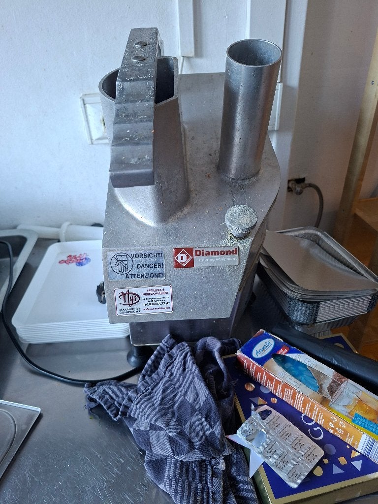 Professionele cutter horeca, Ophalen, Gebruikt