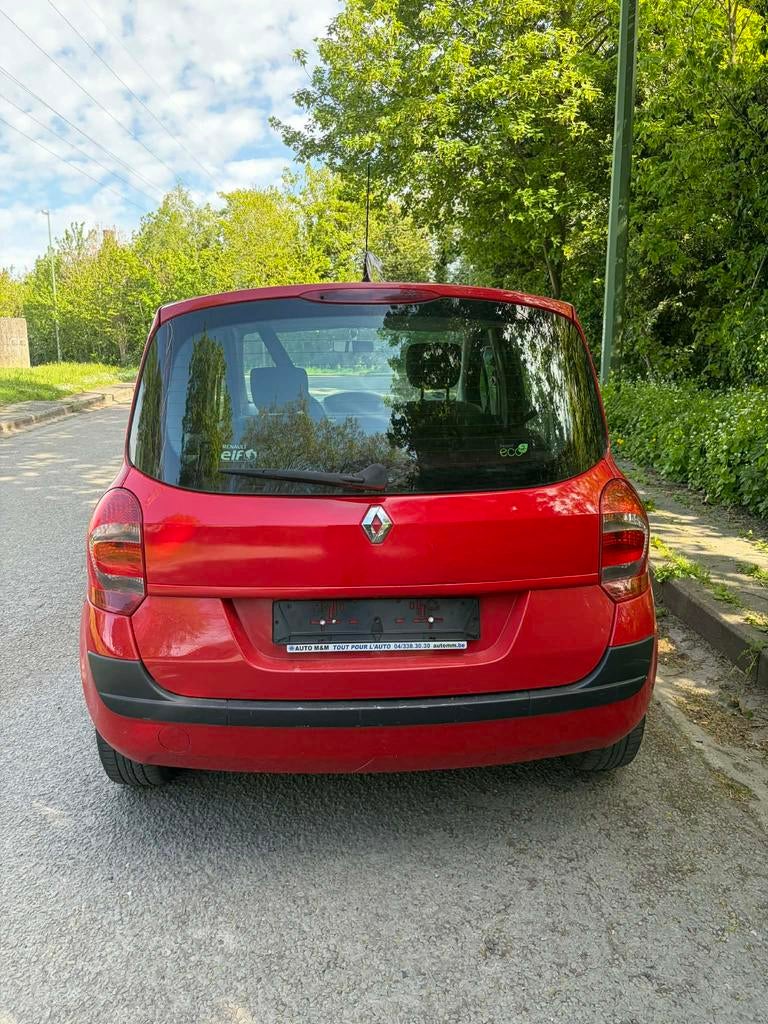 Renault Modus 2.5 Diesel prête à immatriculer, Autos, Rouge, Achat, Entreprise, Boîte manuelle