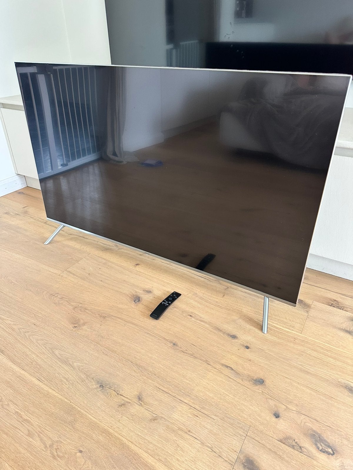 Smart tv samsung 55 inch - zeer goede staat, Utilisé, 4k (UHD), Smart TV, 100 Hz